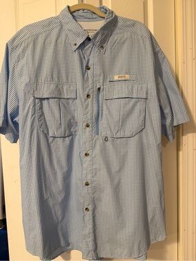 Gander Mountain, Guide Series, Mens Short Sleeve Shirt, XL, Great Condition